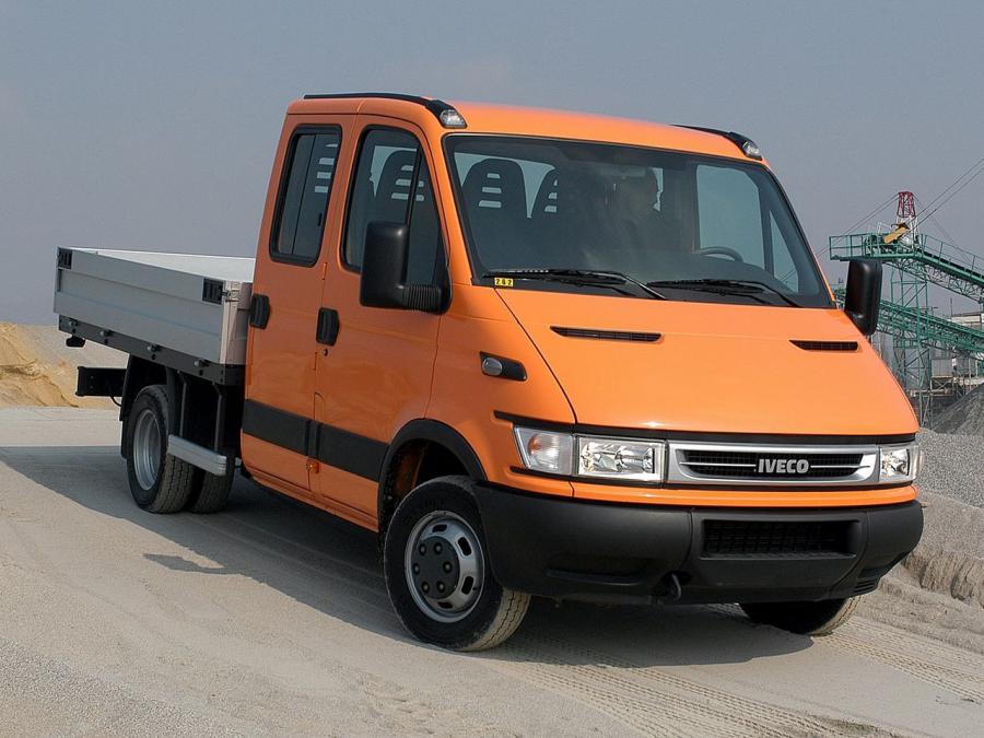 Iveco Daily Crew Cab 2004 года  (фото 12 из 13)